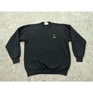Vintage Silks by George Konert Pullover‎ Mens Large Sweater Fleece Heavyweight